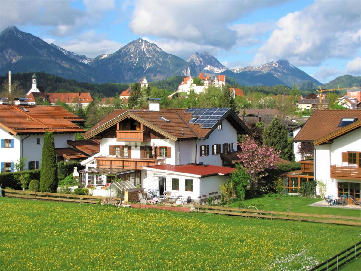 Chalet Im Haus Schlossblick Füssen Kültér fotó