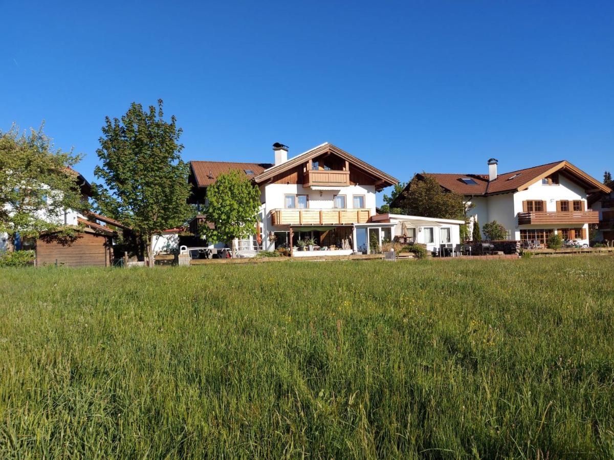Chalet Im Haus Schlossblick Füssen Kültér fotó