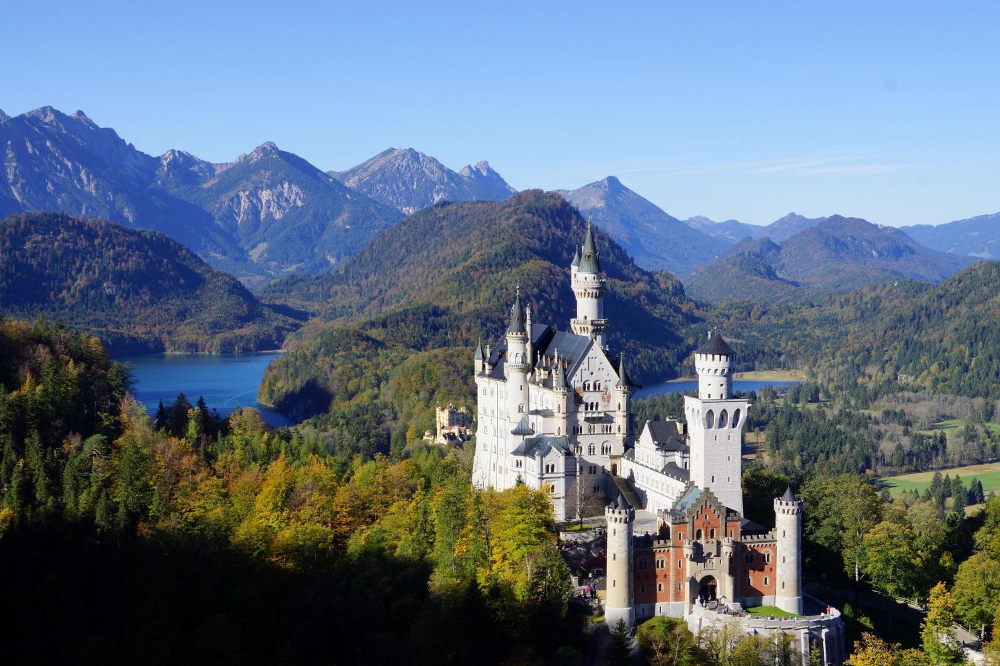 Chalet Im Haus Schlossblick Füssen Kültér fotó