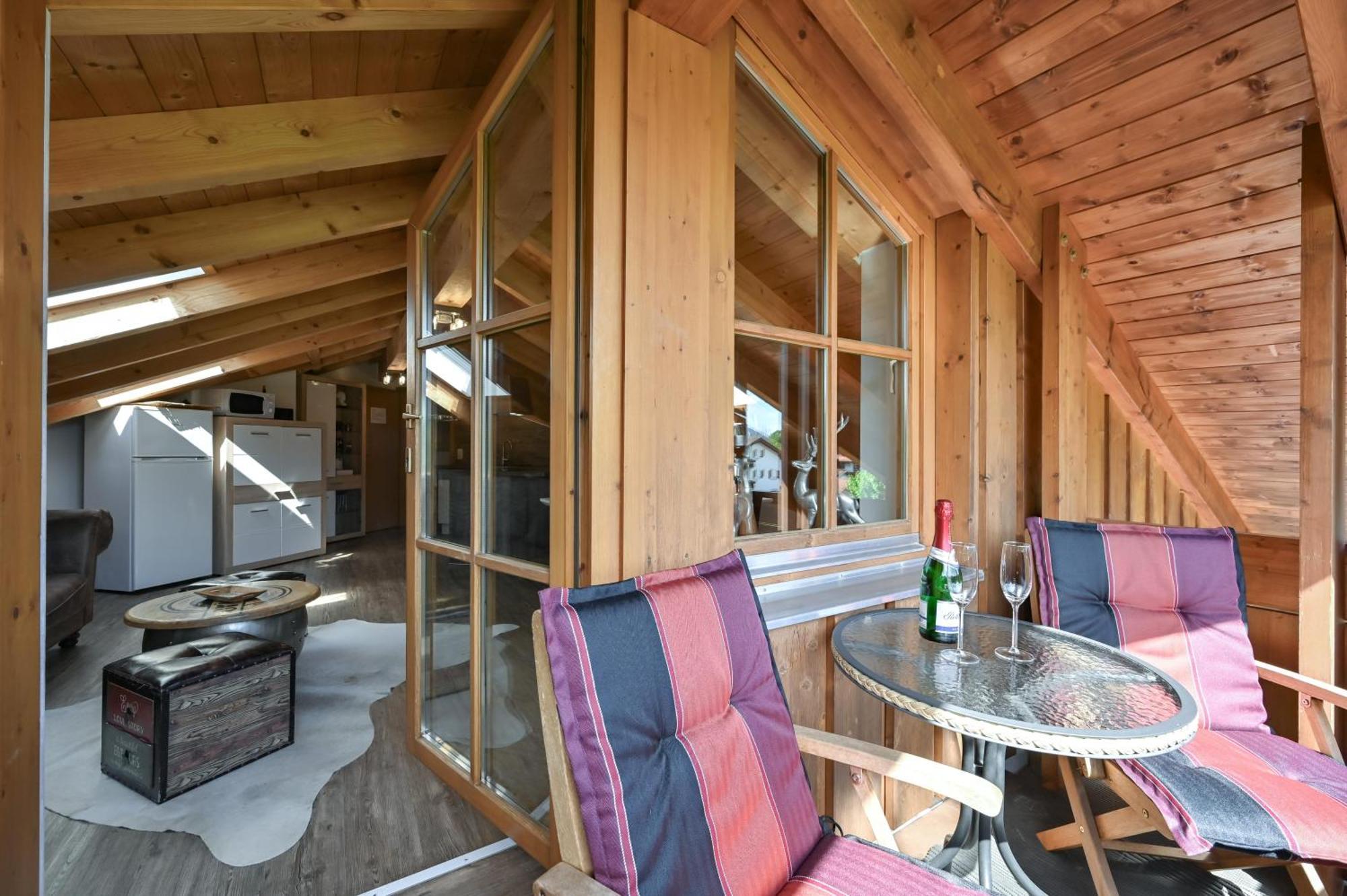 Chalet Im Haus Schlossblick Füssen Kültér fotó