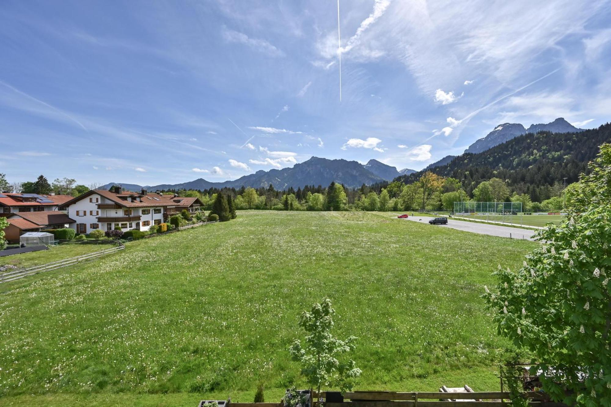 Chalet Im Haus Schlossblick Füssen Kültér fotó