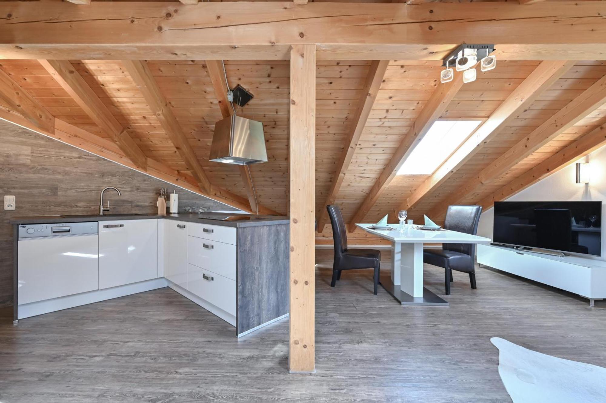 Chalet Im Haus Schlossblick Füssen Kültér fotó